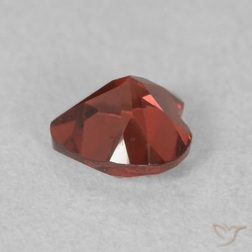 Pyrope Garnet Gemstone in 5 x 5 mm (calibrated) Size for Sale, Pyrope Garnet Stone in Currant Red Color