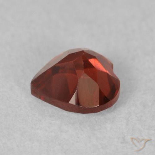 Pyrope Garnet Gemstone in 5 x 5 mm (calibrated) Size for Sale, Pyrope Garnet Stone in Bright Red Color