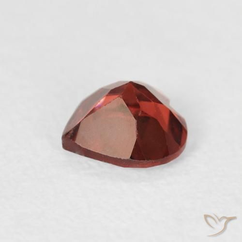 Pyrope Garnet Gemstone in 5 x 5 mm (calibrated) Size for Sale, Pyrope Garnet Stone in Bright Red Color