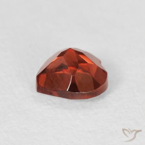 Pyrope Garnet Gemstone in 5 x 5 mm (calibrated) Size for Sale, Pyrope Garnet Stone in Currant Red Color