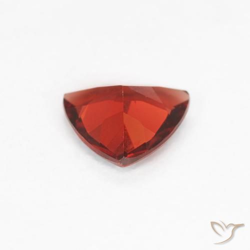 Pyrope Garnet Gemstone in 6 x 6 mm (calibrated) Size for Sale, Pyrope Garnet Stone in Sangria Red Color