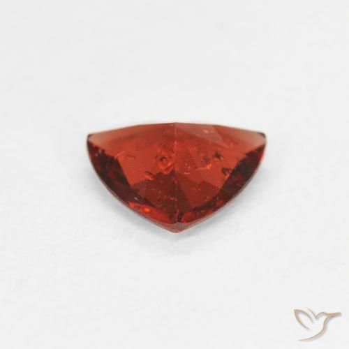 Pyrope Garnet Gemstone in 6 x 6 mm (calibrated) Size for Sale, Pyrope Garnet Stone in Sangria Red Color