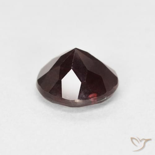 Pyrope Garnet Gemstone in 7 mm (calibrated) Size for Sale, Pyrope Garnet Stone in Deep Red Color