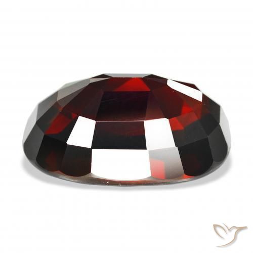 Pyrope Garnet Gemstone in 18 x 13 mm (calibrated) Size for Sale, Pyrope Garnet Stone in Blackish Red Color