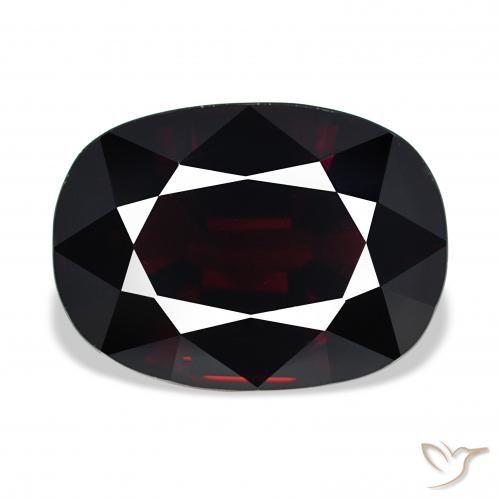 16.73ct Blackish Red Pyrope Garnet, Cushion, IF
