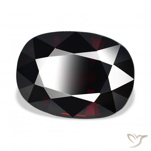 16.73 ct Red Pyrope Garnet Stone, Natural Pyrope Garnet in Cushion-Cut Shape for Sale