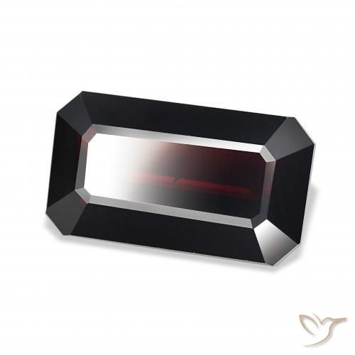 15.14 ct Red Pyrope Garnet Stone, Natural Pyrope Garnet in Octagon Step Cut Shape for Sale