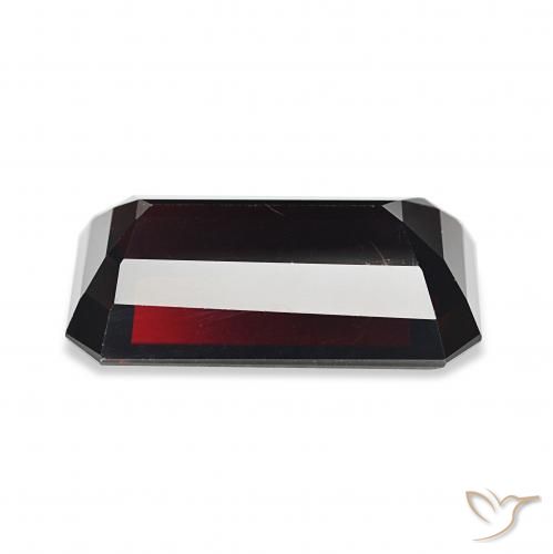 Pyrope Garnet Gemstone in 18.2 x 10.4 mm Size for Sale, Pyrope Garnet Stone in Blackish Red Color