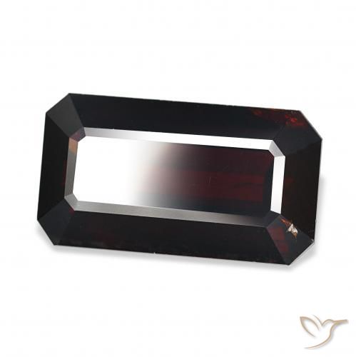 16.59 ct Red Pyrope Garnet Stone, Natural Pyrope Garnet in Octagon Step Cut Shape for Sale