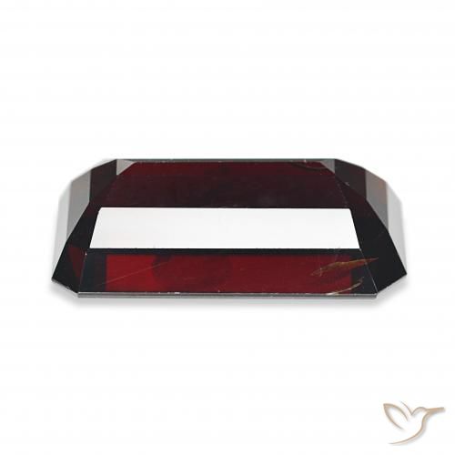 Pyrope Garnet Gemstone in 18.6 x 18.3 mm Size for Sale, Pyrope Garnet Stone in Dark Red Color