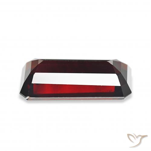Pyrope Garnet Gemstone in 17 x 9 mm Size for Sale, Pyrope Garnet Stone in Deep Red Color