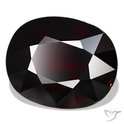 18.41 ct Red Pyrope Garnet Stone, Natural Pyrope Garnet in Cushion-Cut Shape for Sale