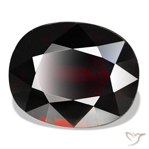 14.91 ct Red Pyrope Garnet Stone, Natural Pyrope Garnet in Cushion-Cut Shape for Sale