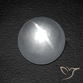 8.8 ct Round Quartz Cat's Eye, 13.1 mm From India, Photo A