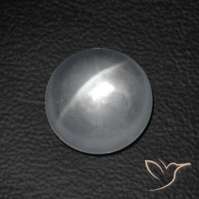 8.34 ct Round Quartz Cat's Eye, 12.4 mm From India, Photo A