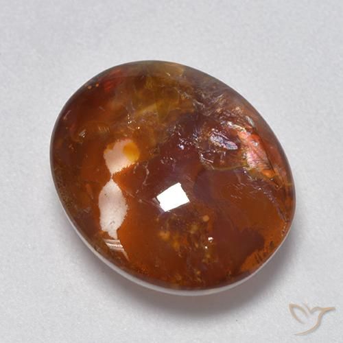 7.19 ct Oval Quartz With Marcasite, 13.4 x 11.4 mm From Brazil, Photo A
