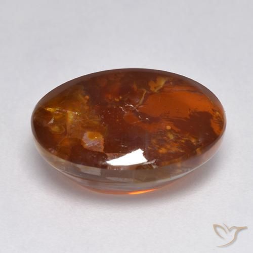 Quartz With Marcasite Gemstone in 13.4 x 11.4 mm Size for Sale, Quartz With Marcasite Stone in Multicolor Color
