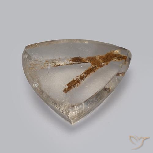 Quartz With Marcasite Gemstone in 14 x 14 mm (calibrated) Size for Sale, Quartz With Marcasite Stone in Multicolor Color