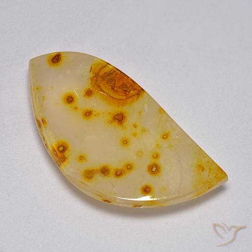 36.28 ct Fancy Quartz With Marcasite, 36.6 x 18.7 mm From Brazil, Photo A