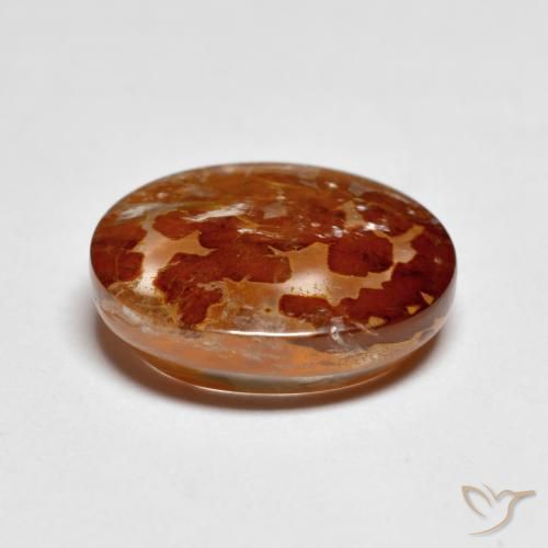 Quartz With Marcasite Gemstone in 12.8 x 10.4 mm Size for Sale, Quartz With Marcasite Stone in Multicolor Color