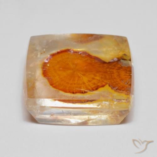 Quartz With Marcasite Gemstone in 14 x 12 mm (calibrated) Size for Sale, Quartz With Marcasite Stone in Multicolor Color