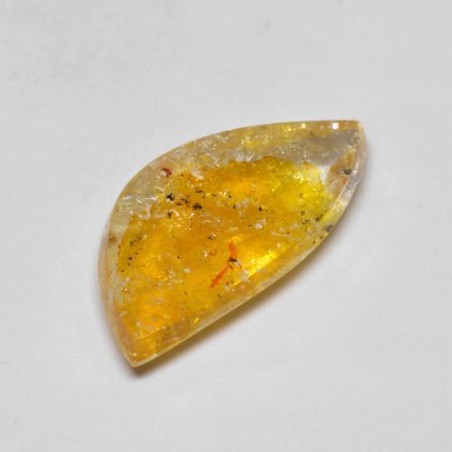 4.65 ct Multicolor Quartz With Marcasite Stone, Natural Quartz With Marcasite in Fancy Cabochon Shape for Sale