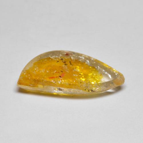 Quartz With Marcasite Gemstone in 17.6 x 8.7 mm Size for Sale, Quartz With Marcasite Stone in Multicolor Color