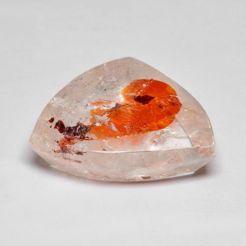 Quartz With Marcasite Gemstone in 18.8 x 16.2 mm Size for Sale, Quartz With Marcasite Stone in Multicolor Color