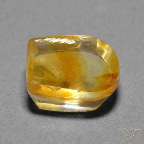 Quartz With Marcasite Gemstone in 14 x 14 mm (calibrated) Size for Sale, Quartz With Marcasite Stone in Multicolor Color