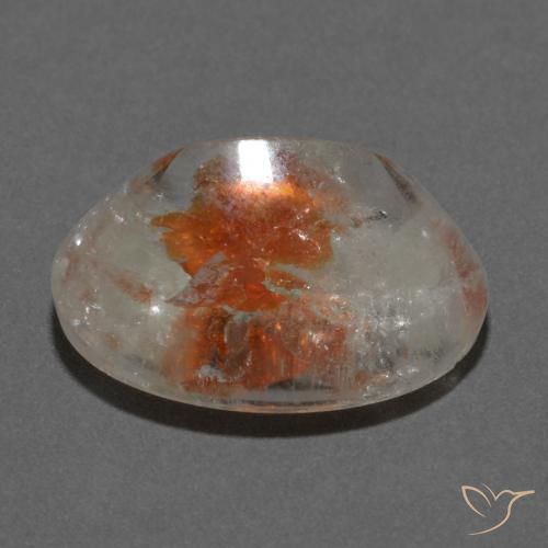 Quartz With Marcasite Gemstone in 20 x 17.1 mm Size for Sale, Quartz With Marcasite Stone in Multicolor Color