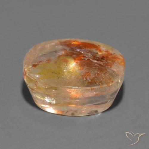 Quartz With Marcasite Gemstone in 14 x 14 mm (calibrated) Size for Sale, Quartz With Marcasite Stone in Multicolor Color