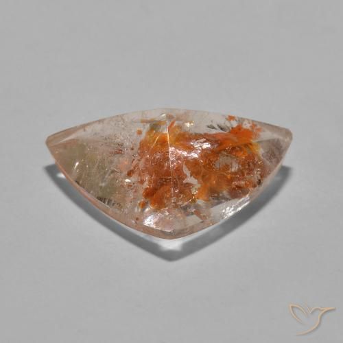 Quartz With Marcasite Gemstone in 15 x 15 mm (calibrated) Size for Sale, Quartz With Marcasite Stone in Multicolor Color