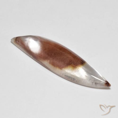 25.42ct Natural Multicolor Quartz With Marcasite, Fancy, Translucent