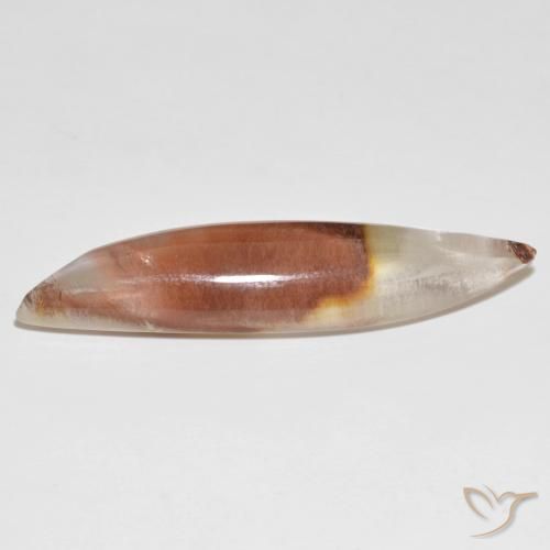 Quartz With Marcasite Gemstone in 44.7 x 11.4 mm Size for Sale, Quartz With Marcasite Stone in Multicolor Color