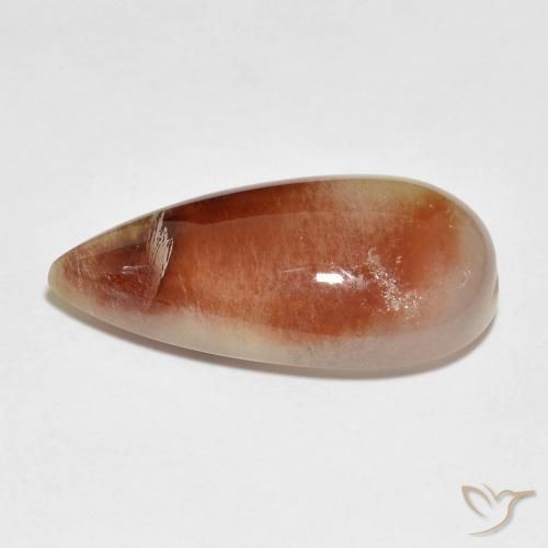 Quartz With Marcasite Gemstone in 21.1 x 11 mm Size for Sale, Quartz With Marcasite Stone in Multicolor Color