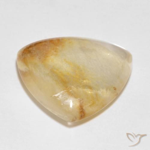 Quartz With Marcasite Gemstone in 17 x 17 mm (calibrated) Size for Sale, Quartz With Marcasite Stone in Multicolor Color