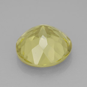 Quartz Gemstone in 12 mm (calibrated) Size for Sale, Quartz Stone in Lemon Color