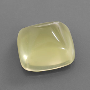8.29 ct Yellow Quartz Stone, Natural Quartz in Cushion Cabochon Shape for Sale
