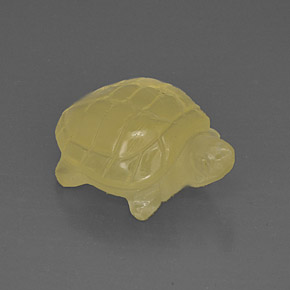 Quartz Gemstone in 21.6 x 16 mm Size for Sale, Quartz Stone in Lemon Color