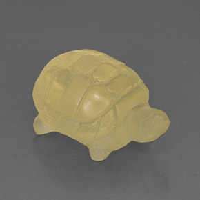 Quartz Gemstone in 20.9 x 13.8 mm Size for Sale, Quartz Stone in Lemon Color