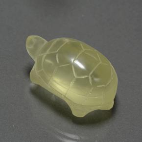 Quartz Gemstone in 23.5 x 13.5 mm Size for Sale, Quartz Stone in Medium Yellow Color