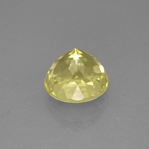 Quartz Gemstone in 8 mm (calibrated) Size for Sale, Quartz Stone in Lemon Color