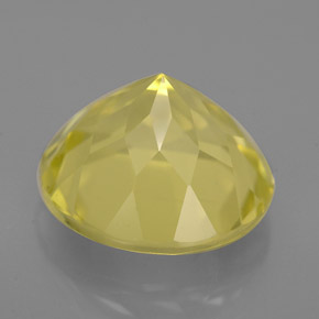 Quartz Gemstone in 12 mm (calibrated) Size for Sale, Quartz Stone in Lemon Color