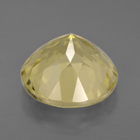 Quartz Gemstone in 12 mm (calibrated) Size for Sale, Quartz Stone in Lemon Color