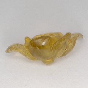 Quartz Gemstone in 30 x 16.7 mm Size for Sale, Quartz Stone in Lemon Color