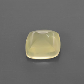 8.21 ct Yellow Quartz Gemstone, Quartz Gem in Cushion Cabochon Shape for Sale.