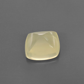 7.90 ct Yellow Quartz Stone, Natural Quartz in Cushion Cabochon Shape for Sale