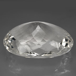 Quartz Gemstone in 59.7 x 43.3 mm Size for Sale, Quartz Stone in White Color