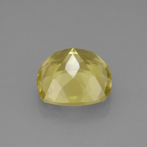 Quartz Gemstone in 10.1 x 10.1 mm Size for Sale, Quartz Stone in Lemon Color
