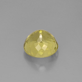 Quartz Gemstone in 14 mm (calibrated) Size for Sale, Quartz Stone in Lemon Color
